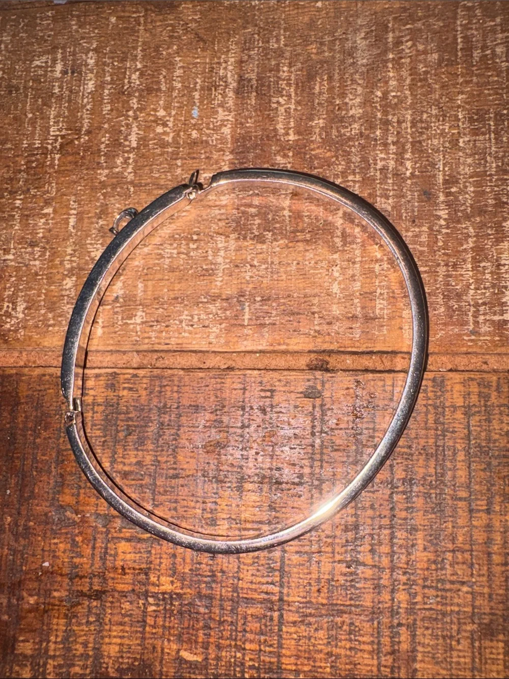COACH Silver Crystal Pavé Bar Bracelet!!! Hanging C charm